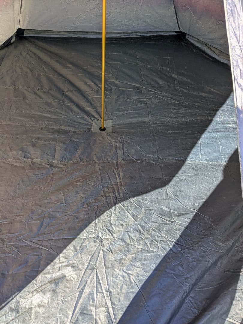 ロゴス　ナバホ　ティピー400　グランドシート+フロアマット付　ワンポールテント