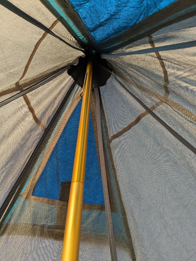 ロゴス　ナバホ　ティピー400　グランドシート+フロアマット付　ワンポールテント