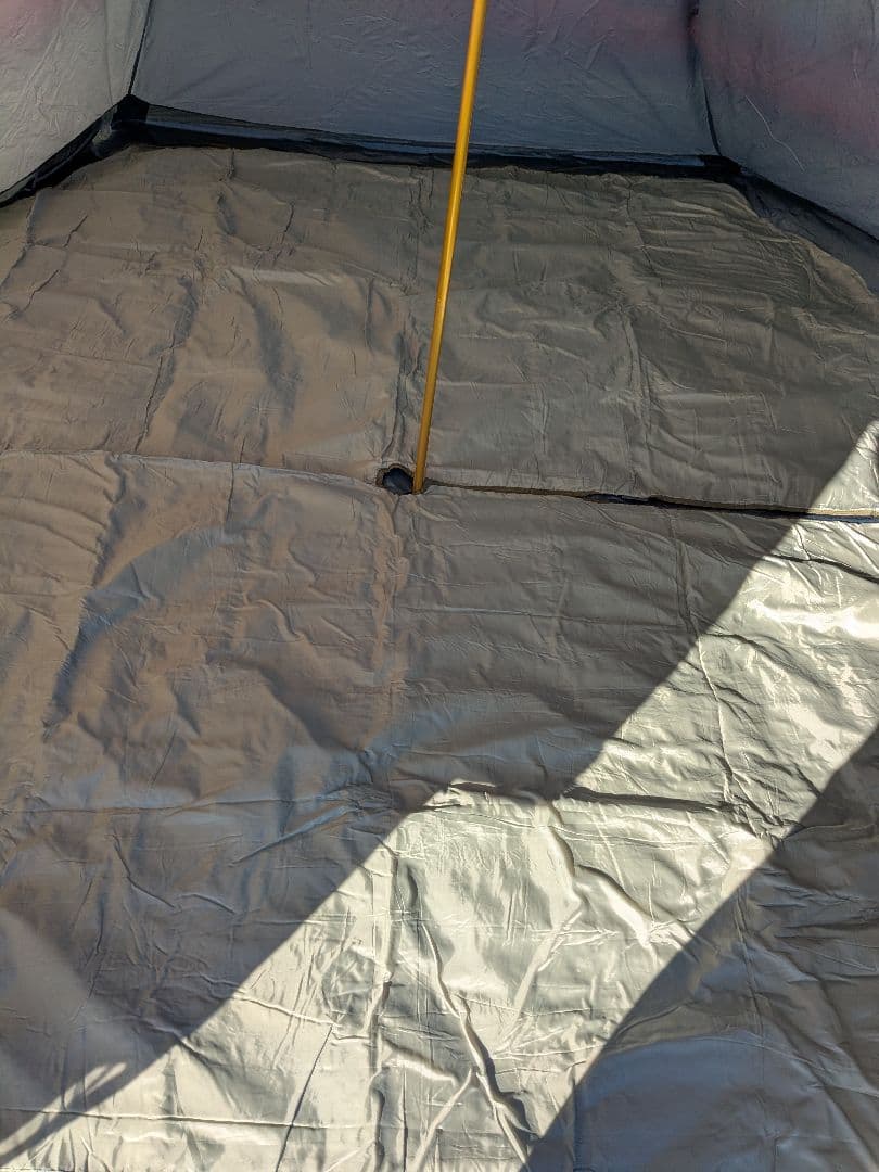 ロゴス　ナバホ　ティピー400　グランドシート+フロアマット付　ワンポールテント