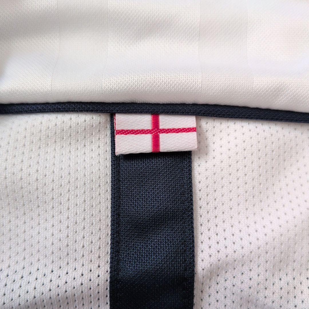 希少 2002W杯 UMBRO イングランド代表 長袖 M 新品 ベッカム
