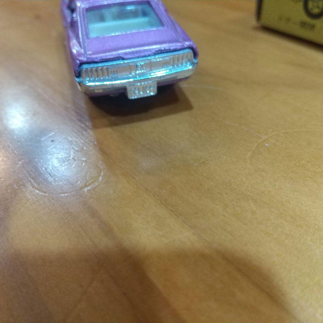 黒箱トミカ86 トヨタ セリカ LB 2000GT パープル