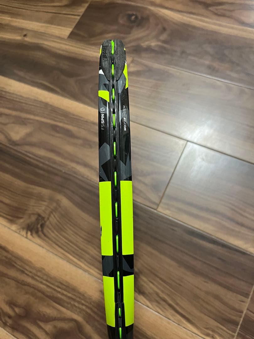Babolat Pure Aero バボラ ピュアアエロ G2 ガット張りたて