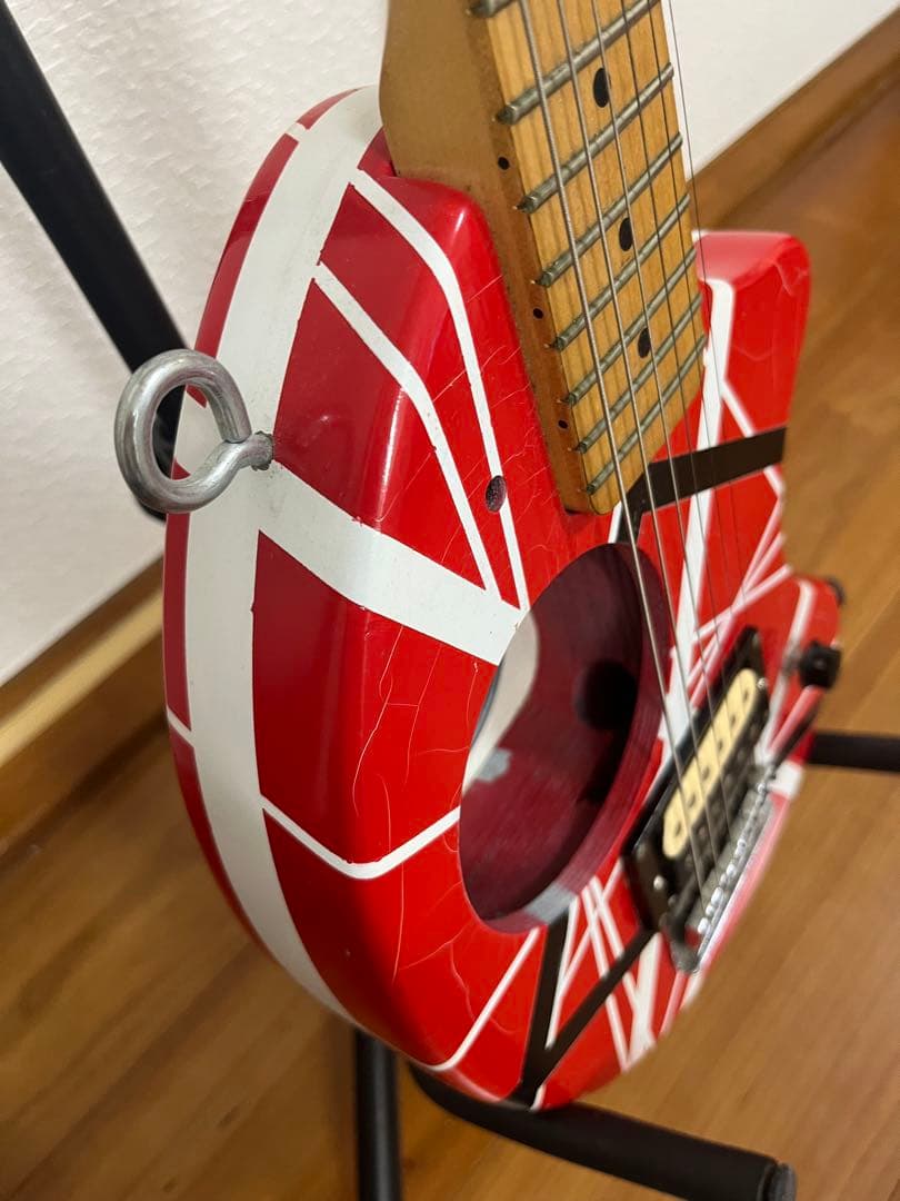 FERNANDES エレキギター zo-3 EVH ジャンク　ヴァンヘイレン
