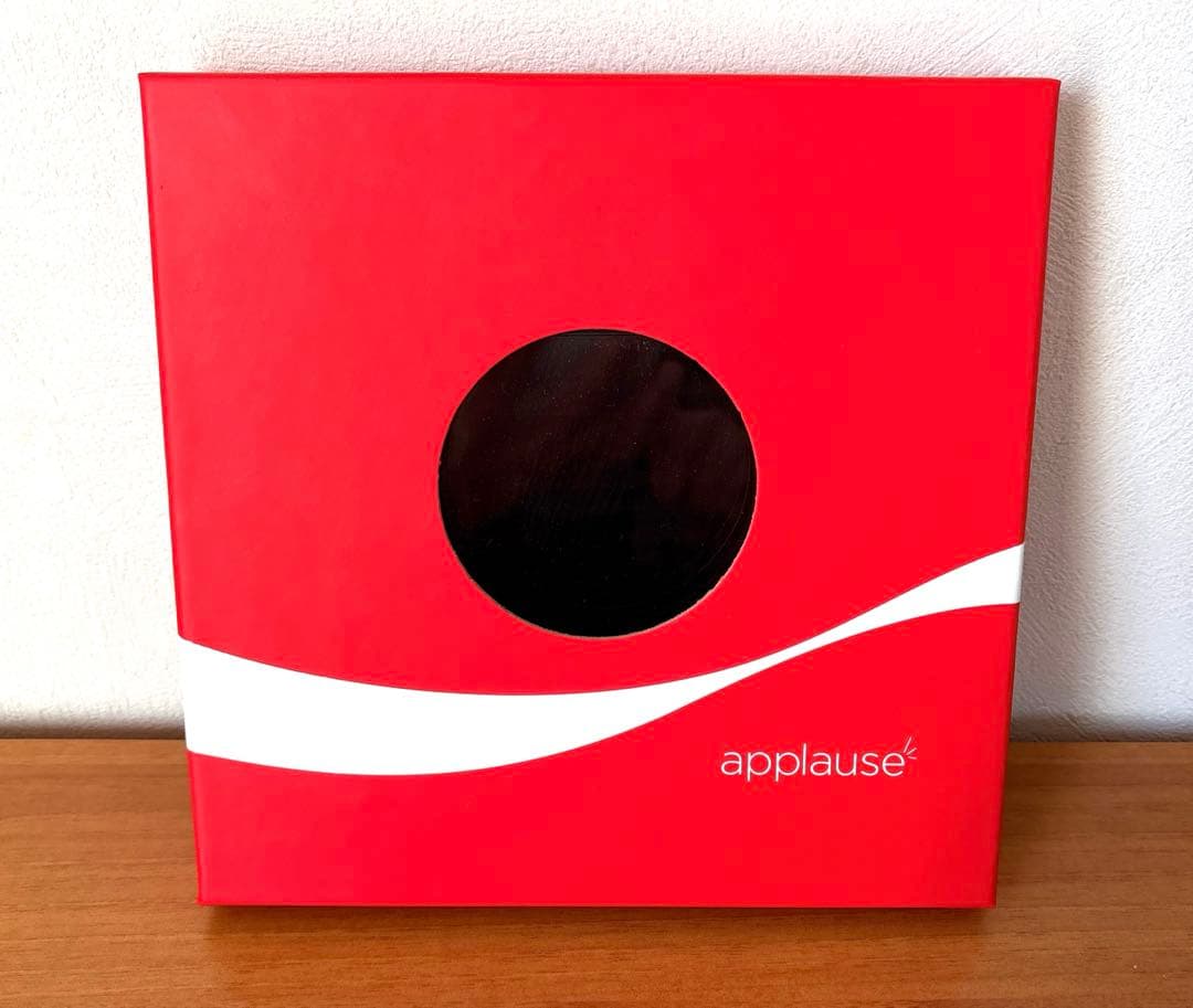 コカ・コーラ 30年勤続記念品 ガラス製 写真立て 非売品 箱付