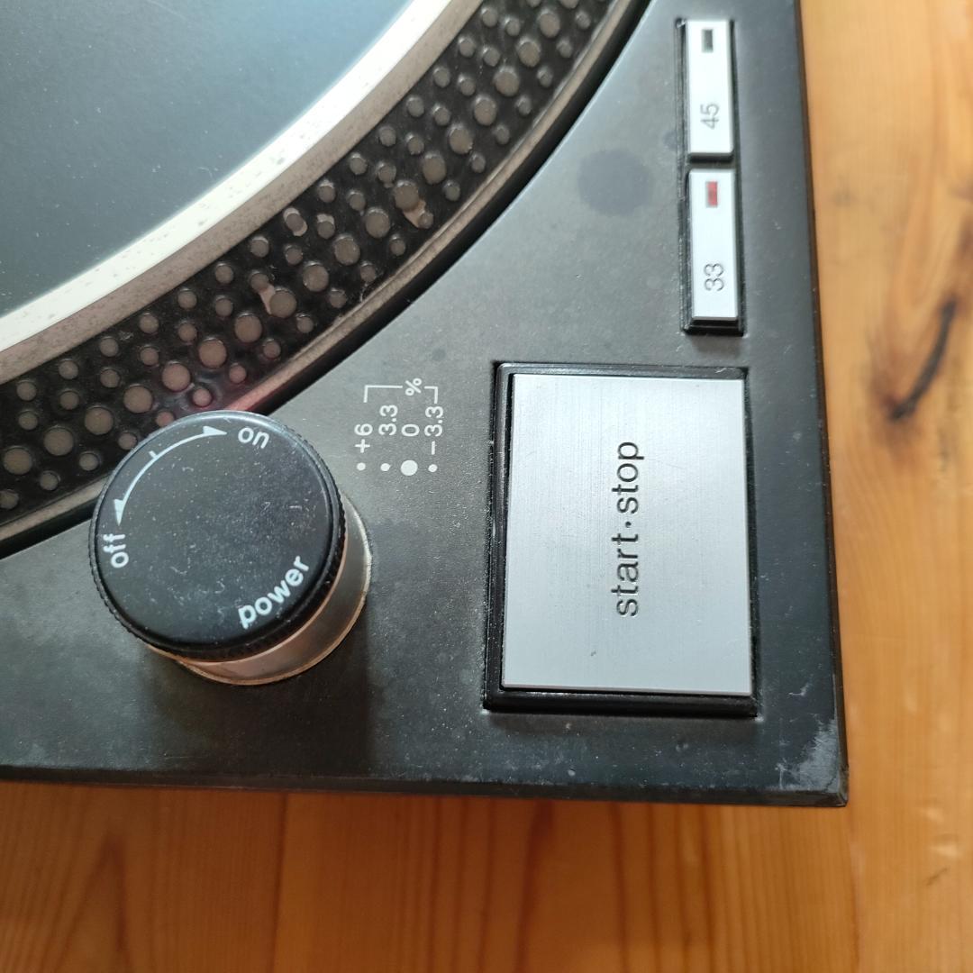 Technics ターンテーブル SL-1200MK3　2台セット