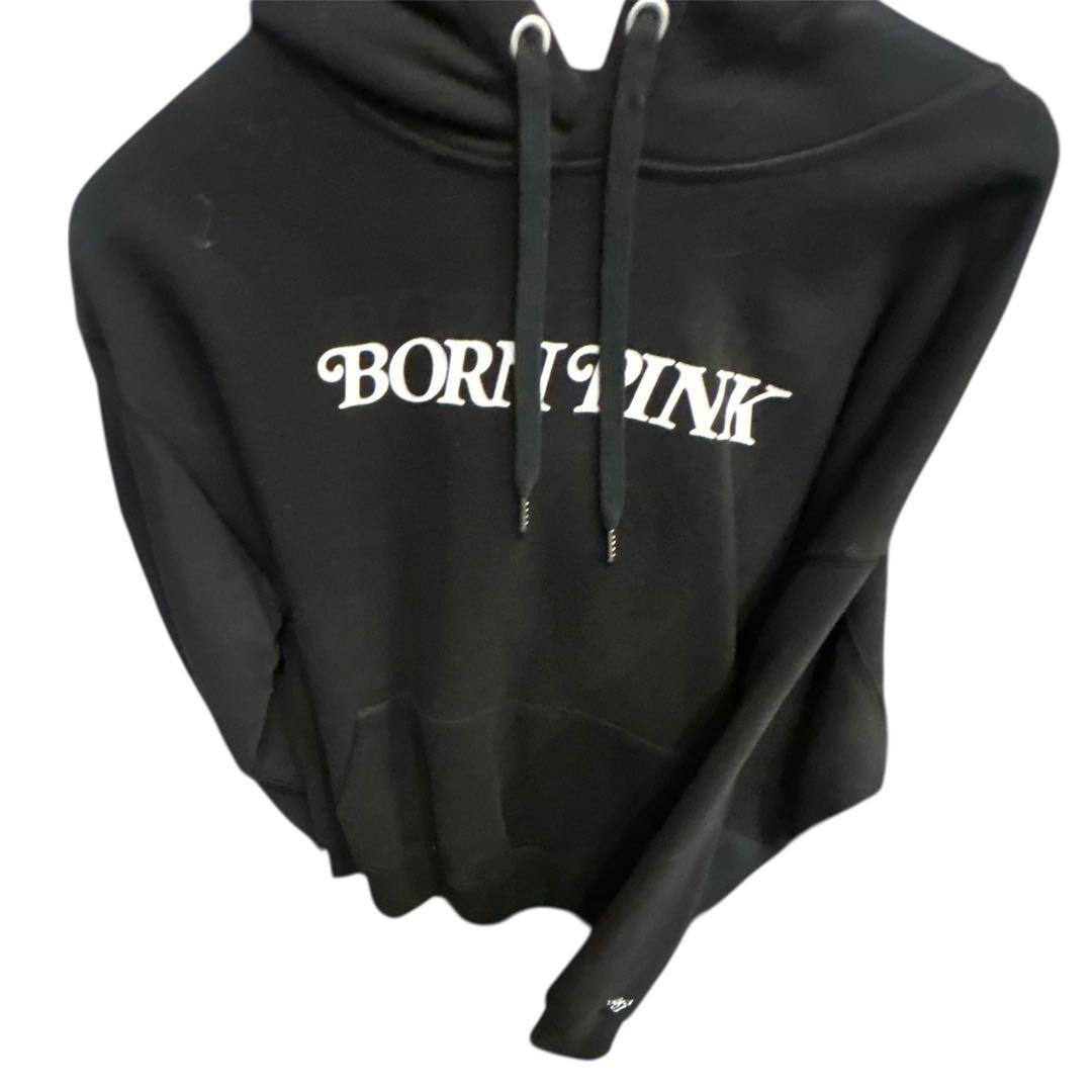 【値下げ可】BLACKPINK×VERDY パーカー ブラック　M サイズ