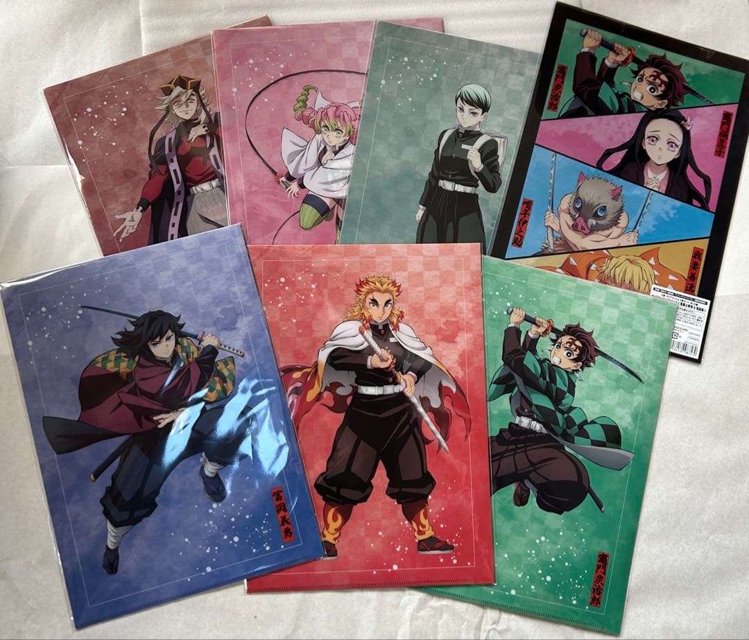 鬼滅の刃　無限城　アニプレックスオンラインくじ　まとめ売り　アクリルスタンドなど