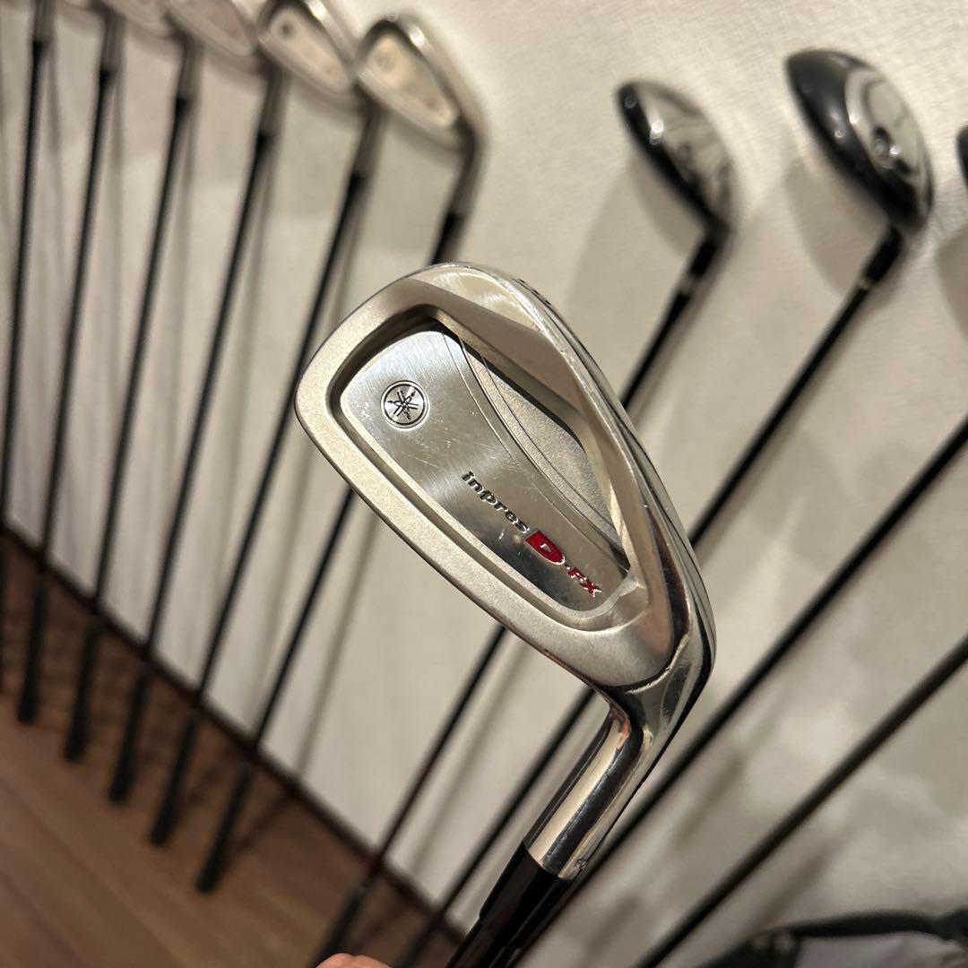 インプレス　メンズ R 15本　右利き　YAMAHA ゴルフセット