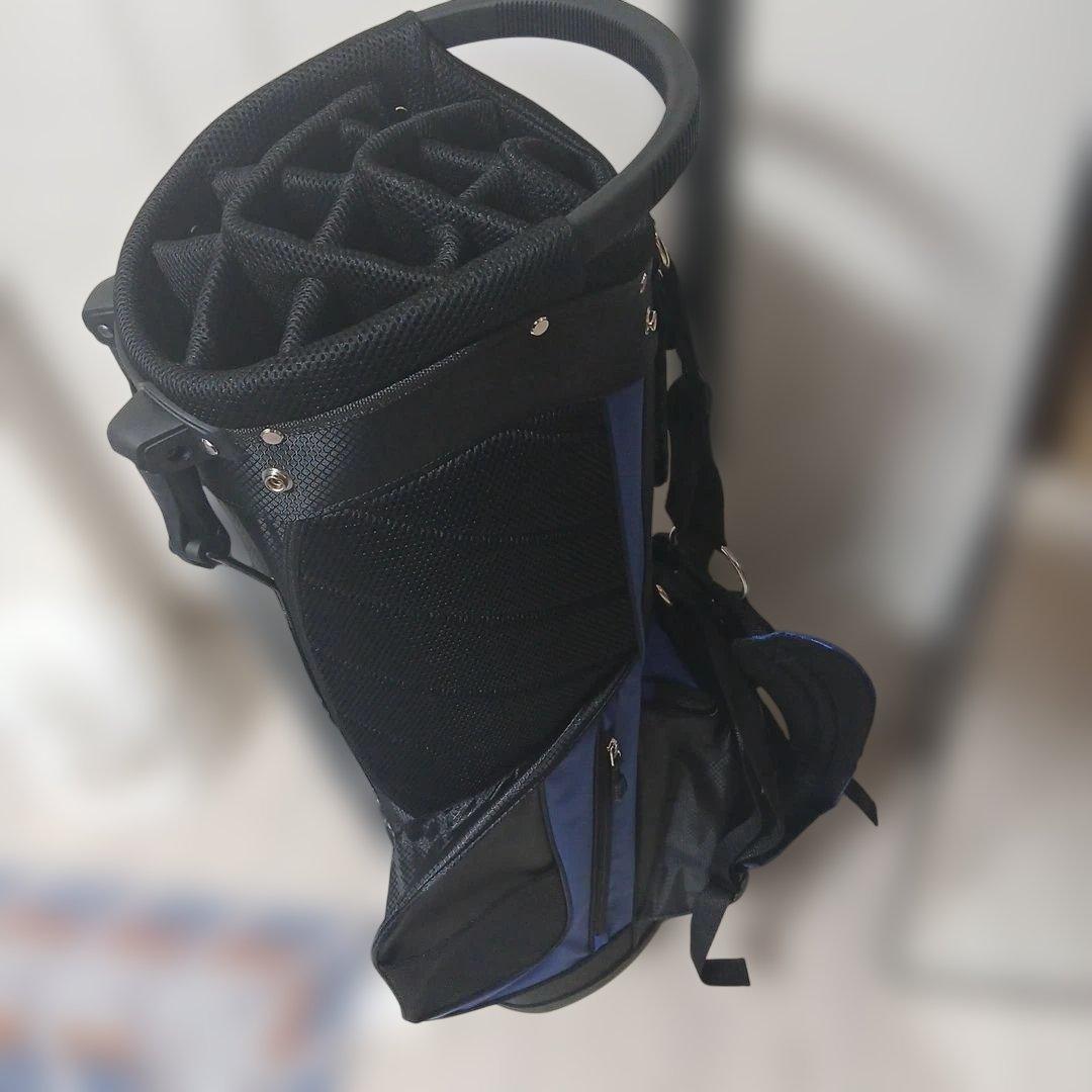 今だけバーゲン 軽量　スタンドキャディーバッグ　新品
