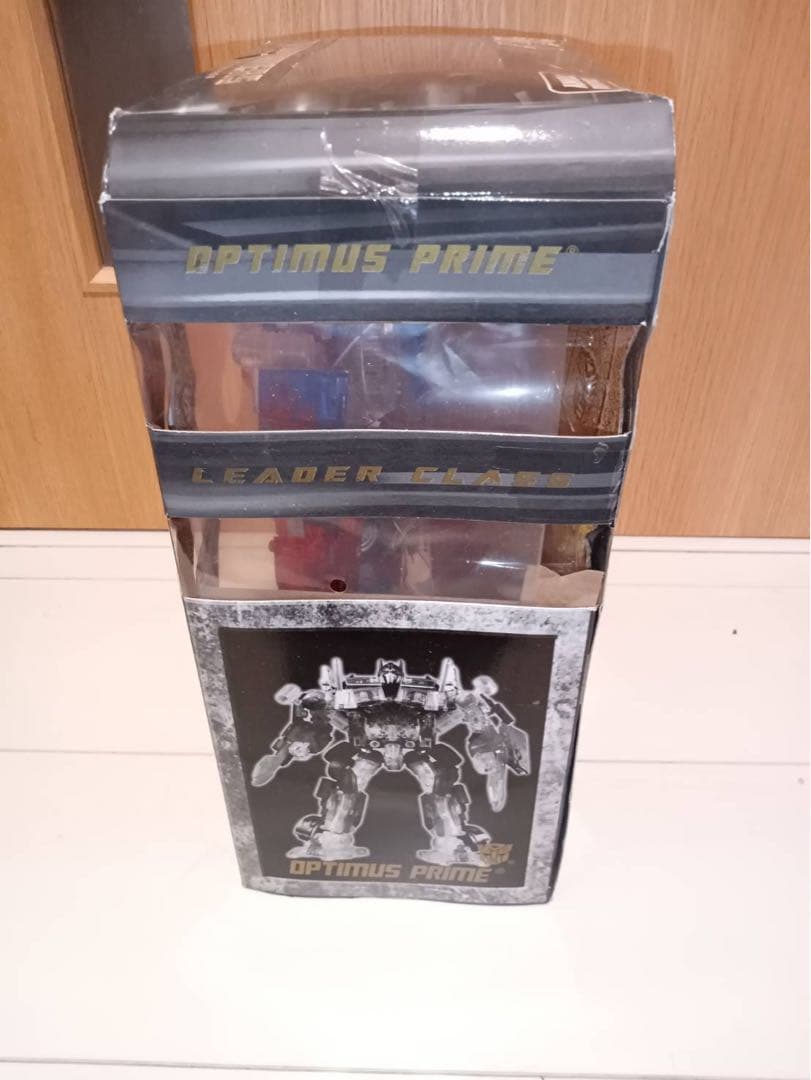 たからとみぃくじ　A賞　トランスフォーマー　オプティマスプライム