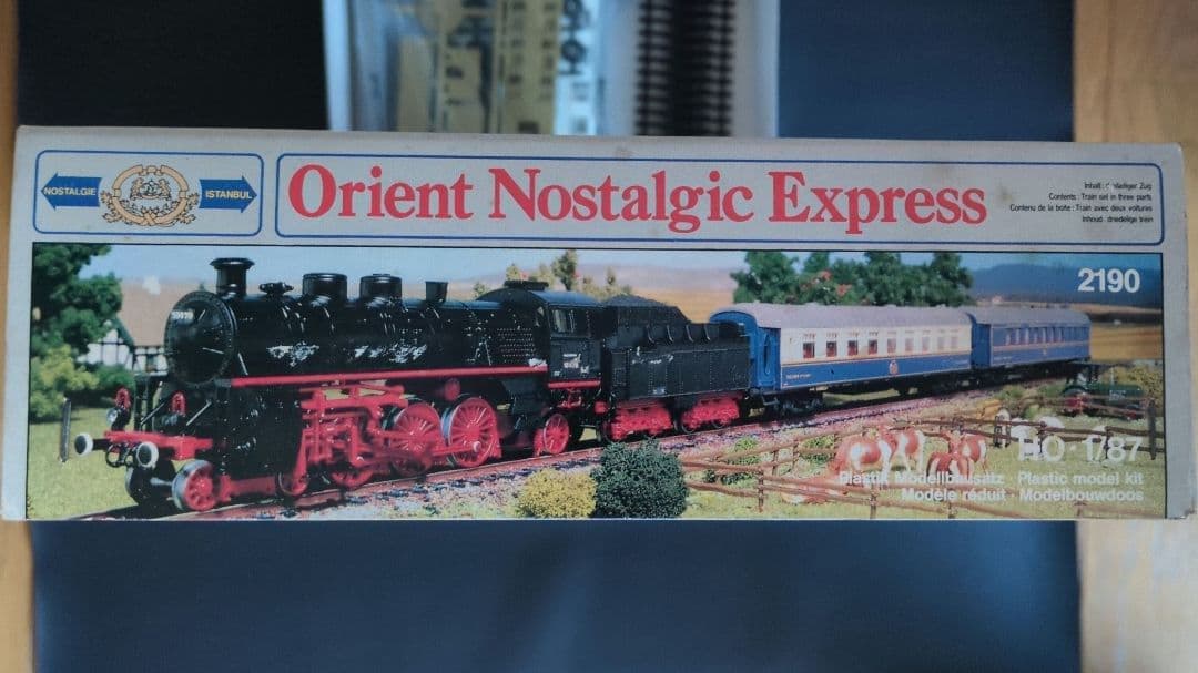 Orient Nostalgic Express 蒸気機関車セット
