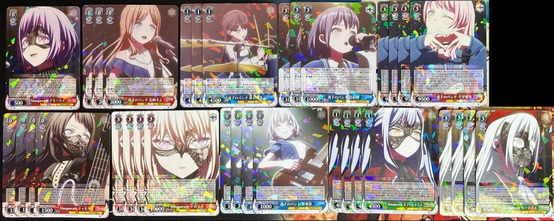 MyGO!!!!! × Ave Mujica RR以下 セミ4コン　おまけ付