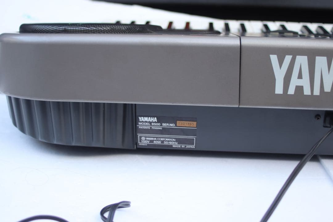 YAMAHA ヤマハ　B500 シンセサイザー　キーボード