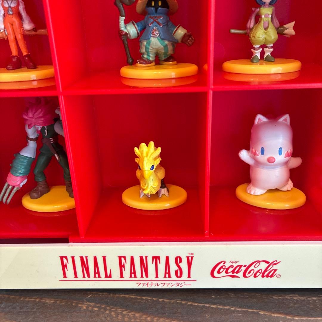 ファイナルファンタジー　フィギュアセット　非売品　コカコーラ　箱付き