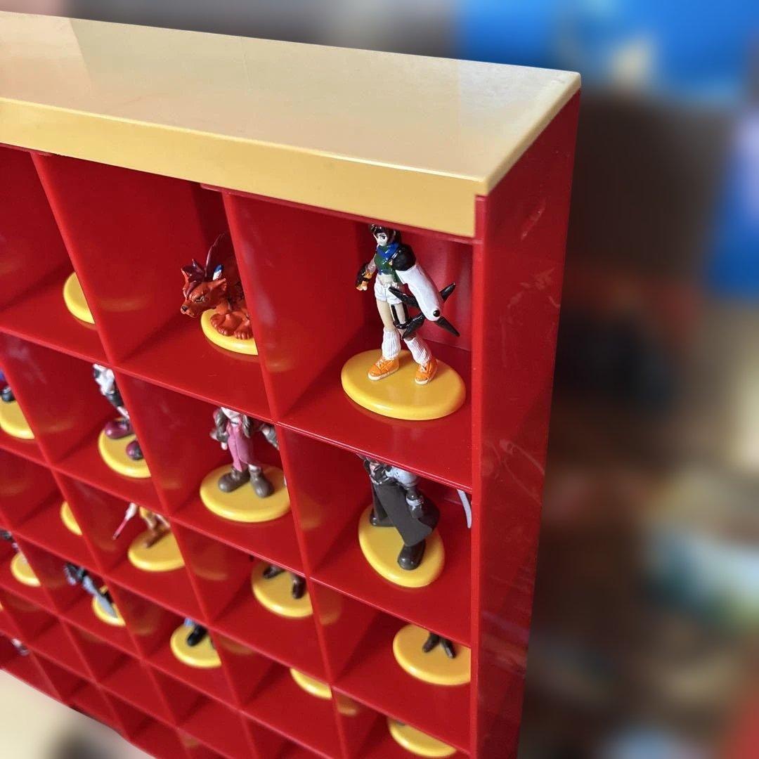 ファイナルファンタジー　フィギュアセット　非売品　コカコーラ　箱付き