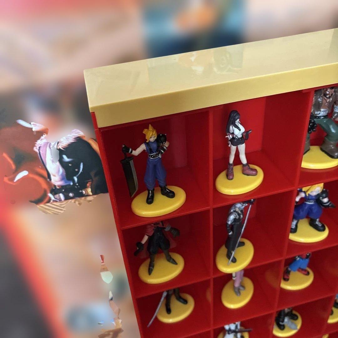 ファイナルファンタジー　フィギュアセット　非売品　コカコーラ　箱付き