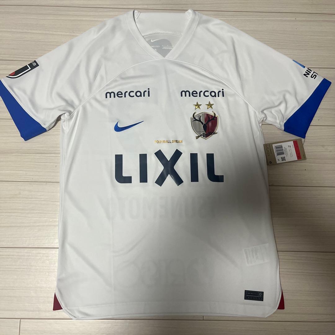 鹿島アントラーズ　常本佳吾　ユニフォームLサイズ