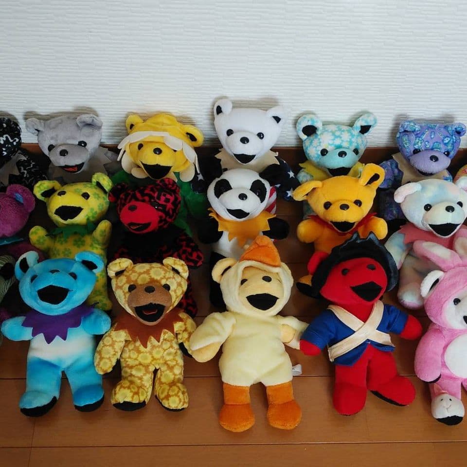 グレイトフルデッドベア106体セット