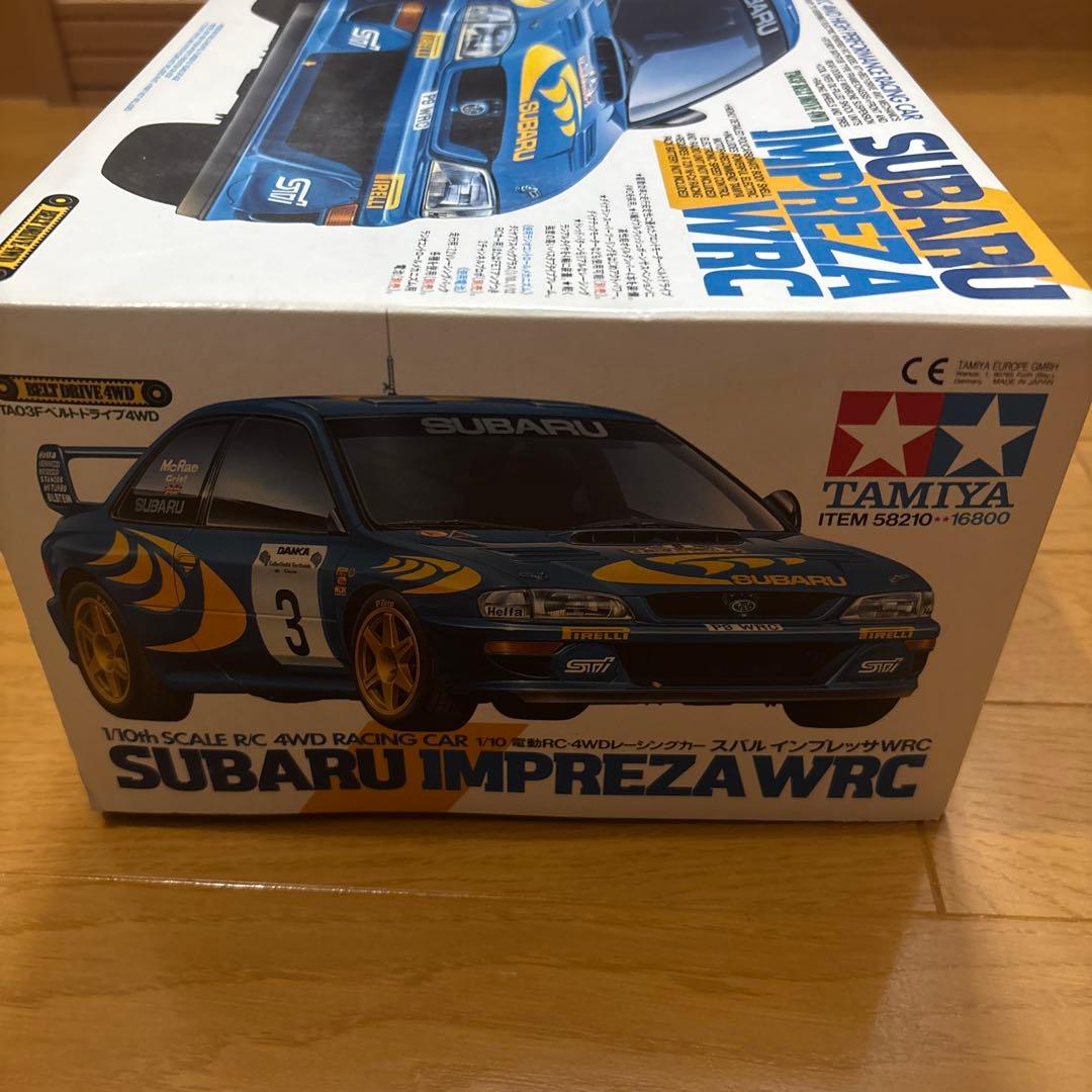 TAMIYA SUBARU IMPREZA WRC 1/10 RCカーキット
