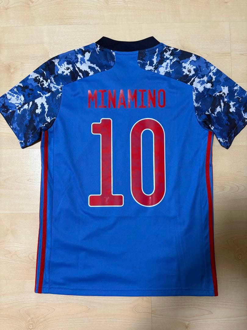 [正規品] 南野拓実 No.10 日本代表ユニフォーム　XL