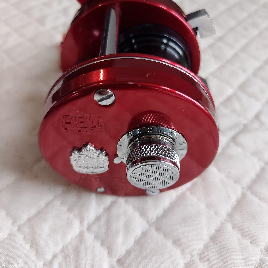 ABU 1500C レッド　Availパーツチューン