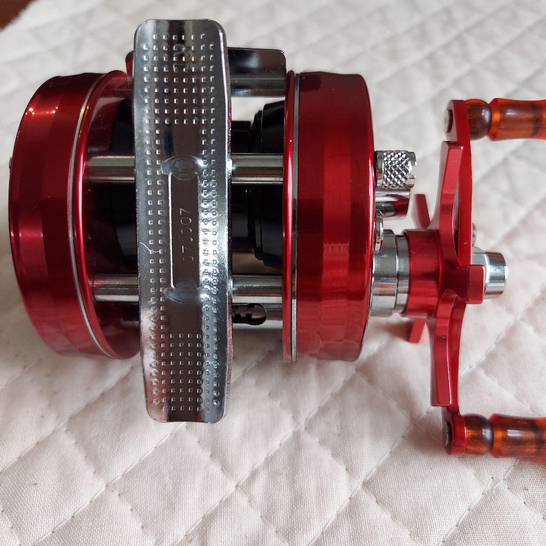 ABU 1500C レッド　Availパーツチューン