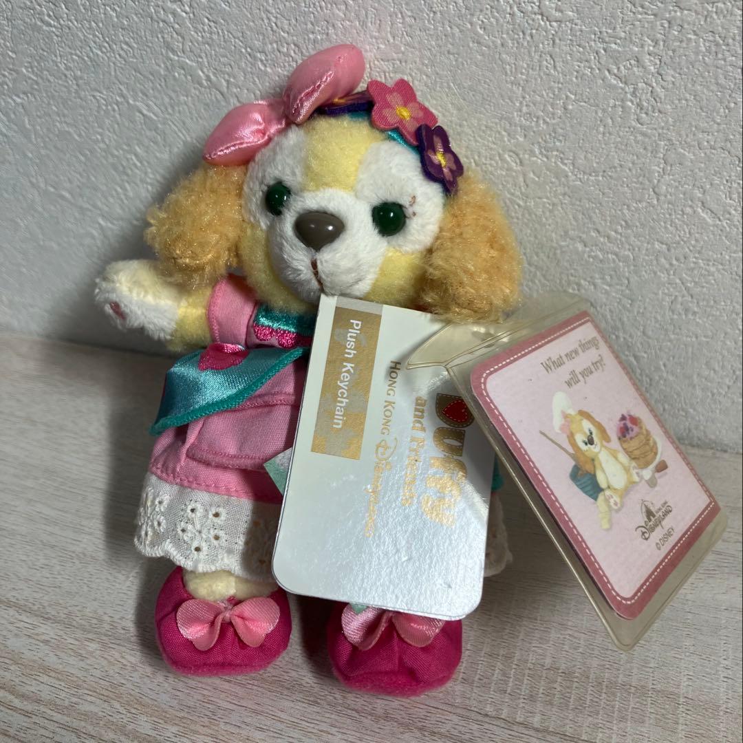 クッキーアン　ぬいぐるみキーチェーン　香港　春　スプリング