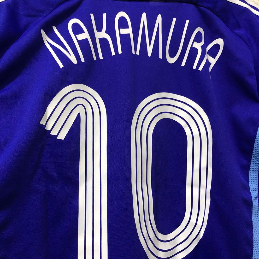 サッカー日本代表　中村シュンスケ新品