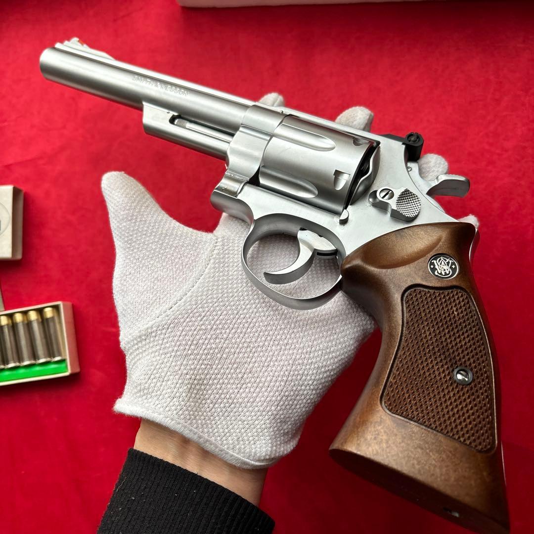 コクサイ　S&W M629 6インチ　44マグナム　ガスリボルバー　美品