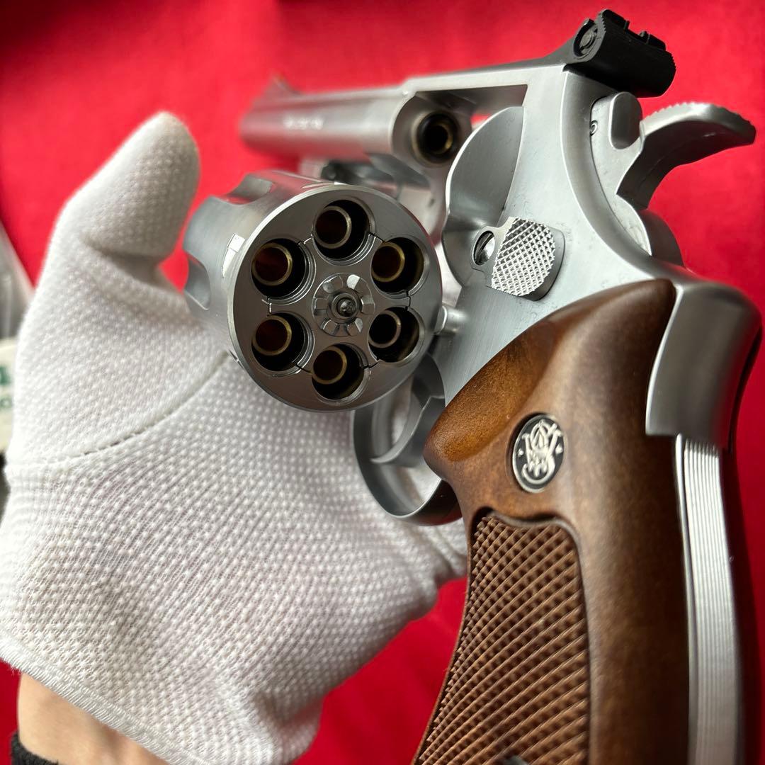 コクサイ　S&W M629 6インチ　44マグナム　ガスリボルバー　美品