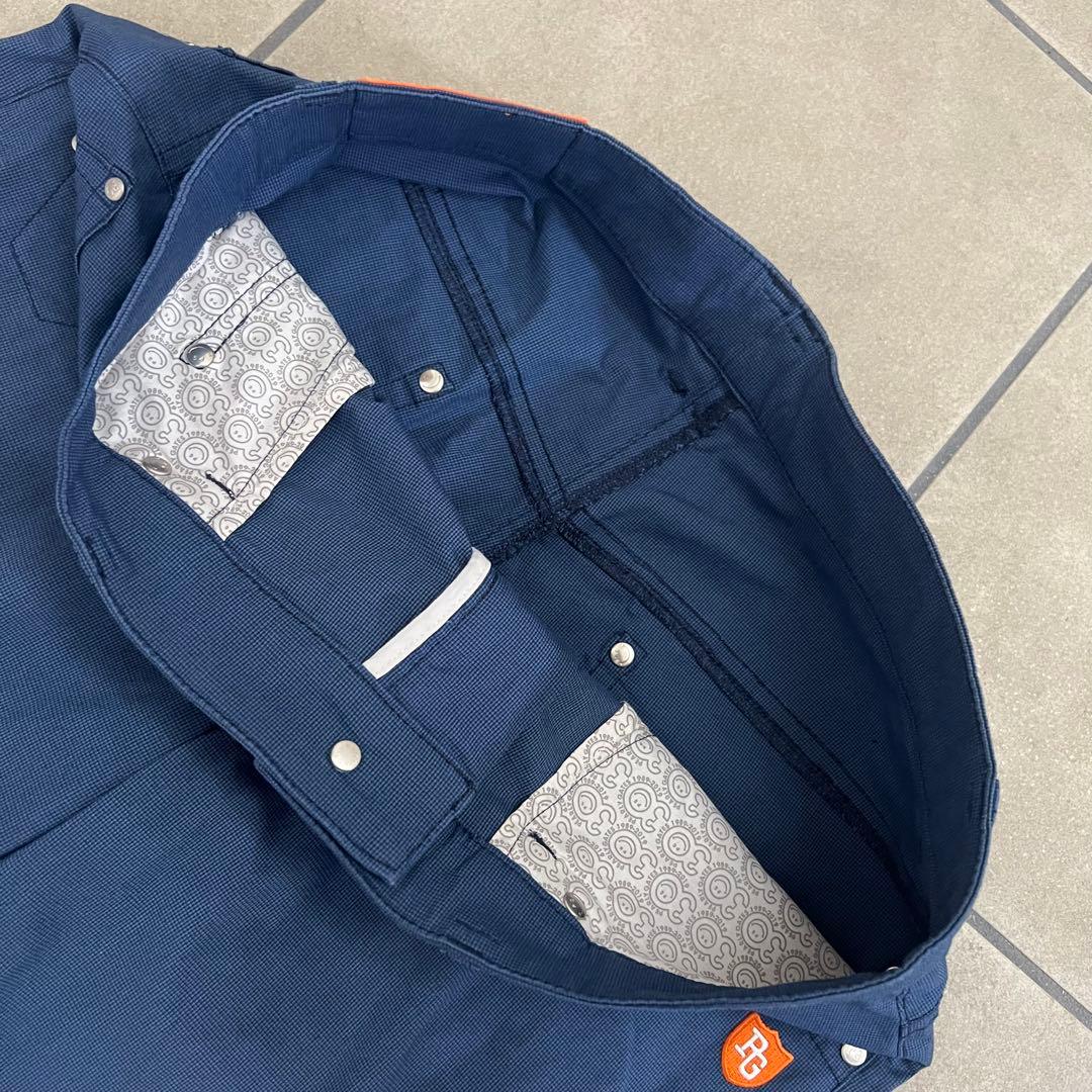 Pearly gates パーリーゲイツ　セットアップ　メンズ　モックネック　L