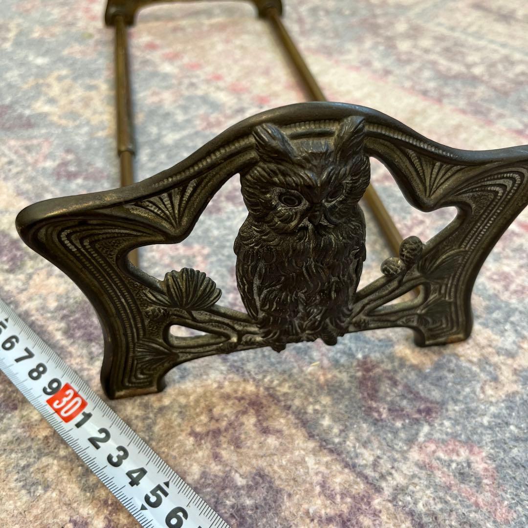 アンティーク　ブックエンド　伸縮