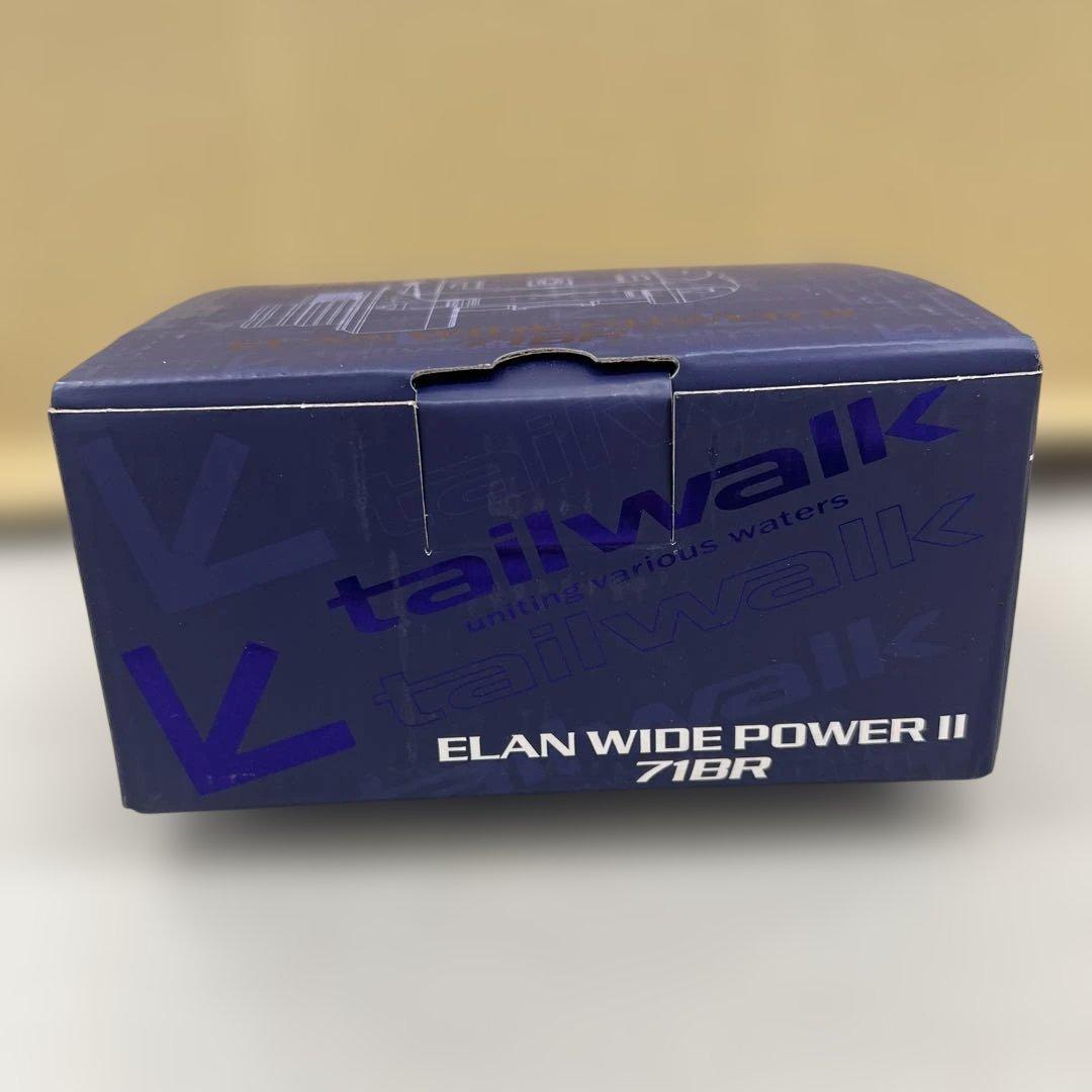 511492 テイルウォーク　ベイトリール エラン ワイドパワー2