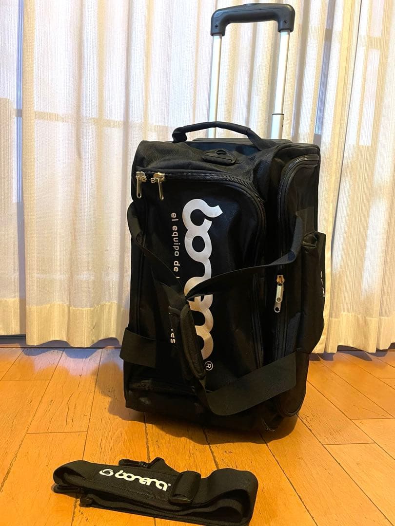 BONERA キャリーバッグ 黒