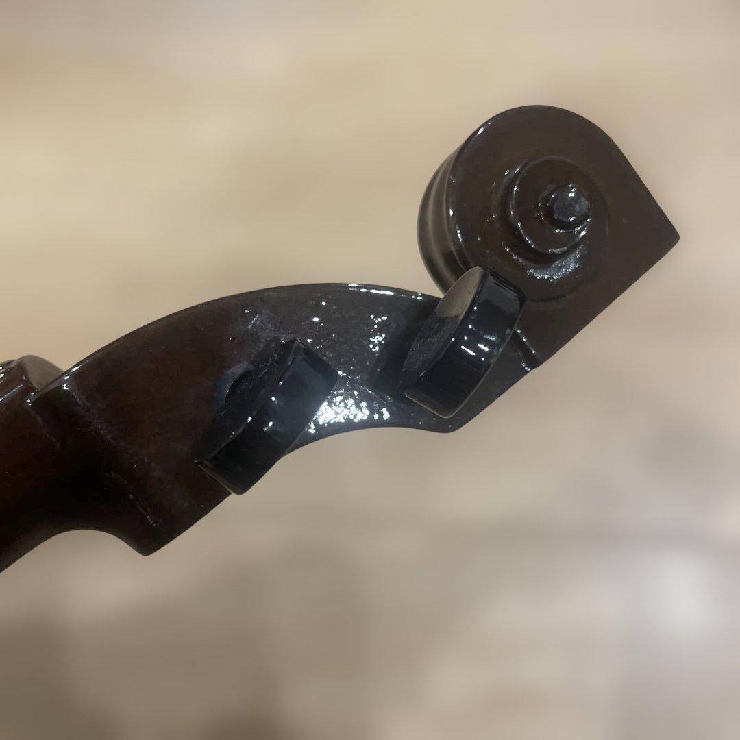 RHYTHM バイオリン型 時計 4MHA03RH リズム時計