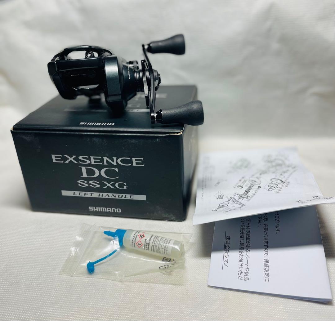 SHIMANO 20EXSENCE DC SS XG 左ハンドル