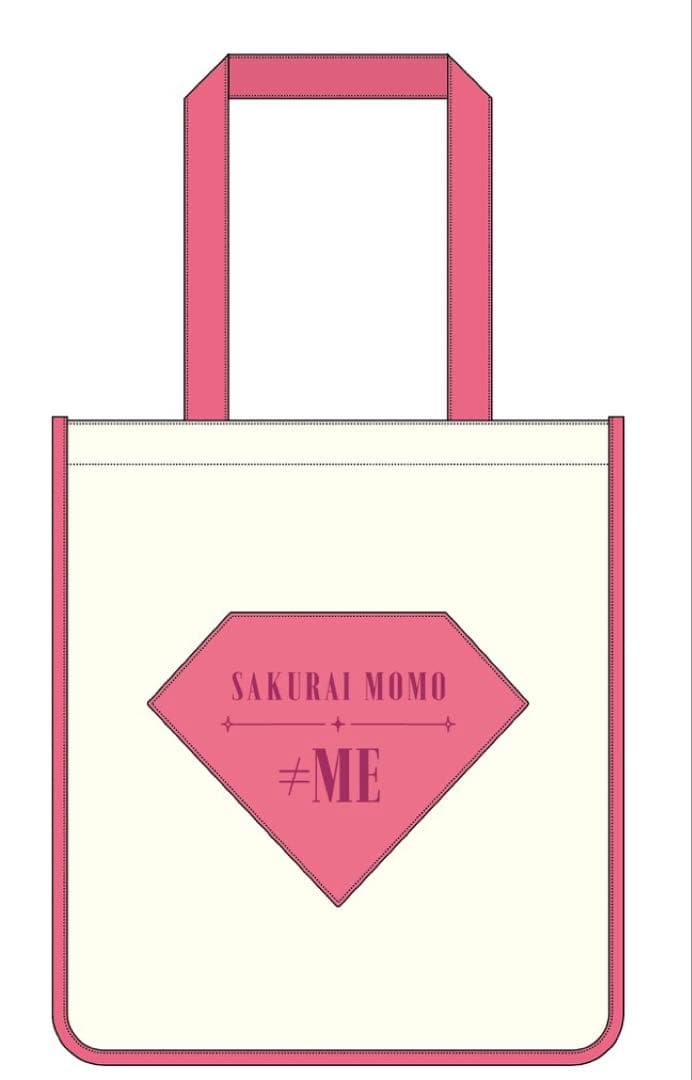 ≠ME 個別スクエアトートバッグ 櫻井もも