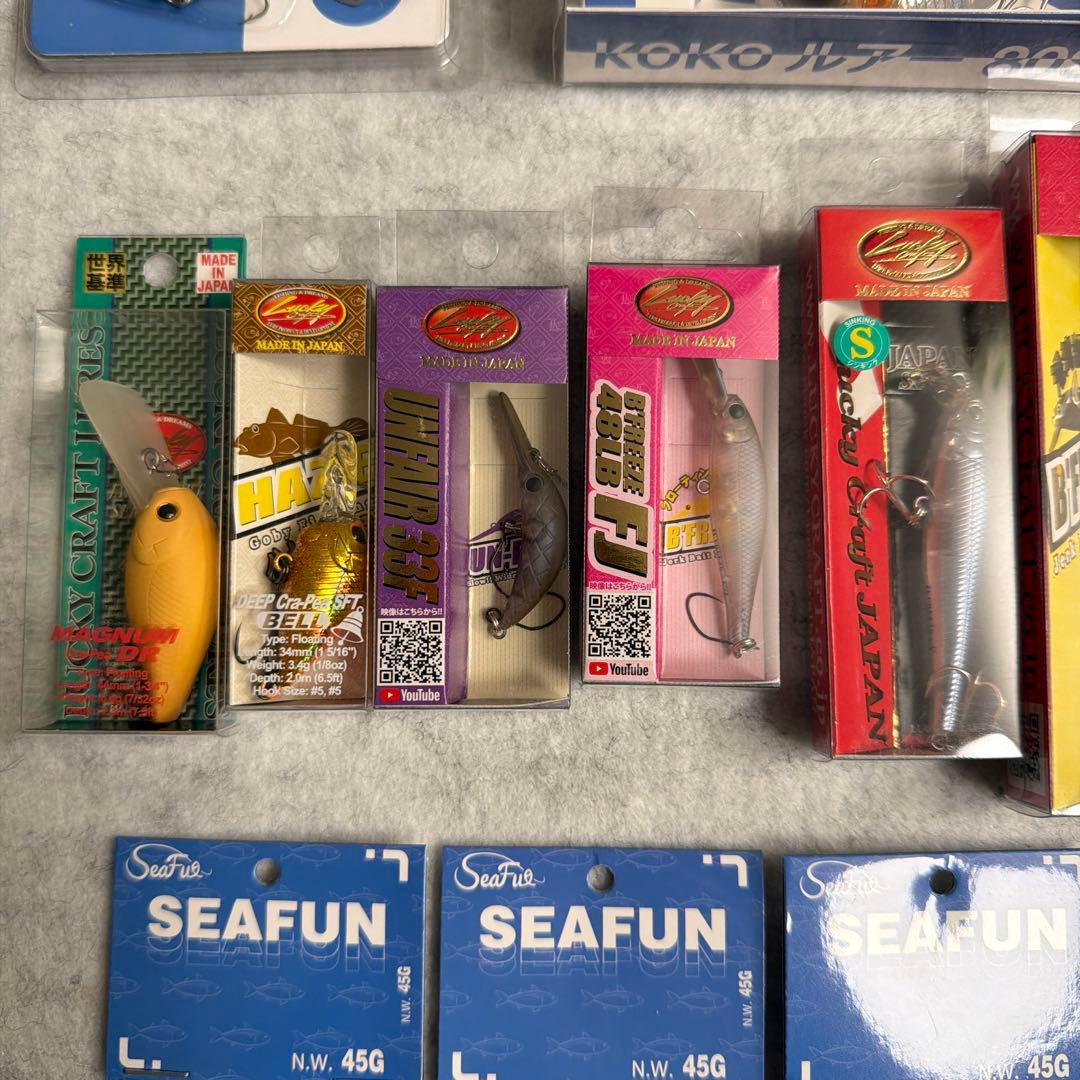ルアー まとめ売り