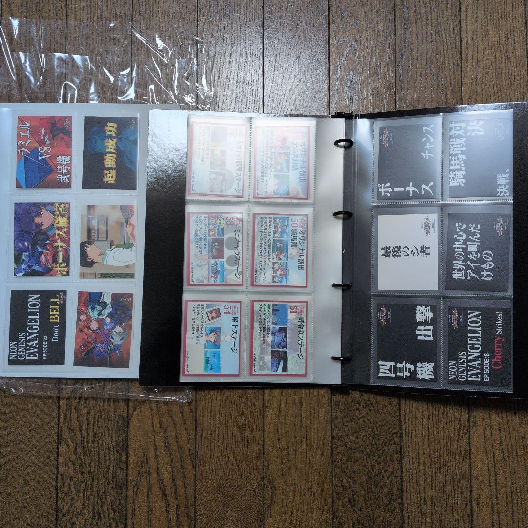 CR新世紀エヴァンゲリオン　販促品　バインダー３冊セット　非売品