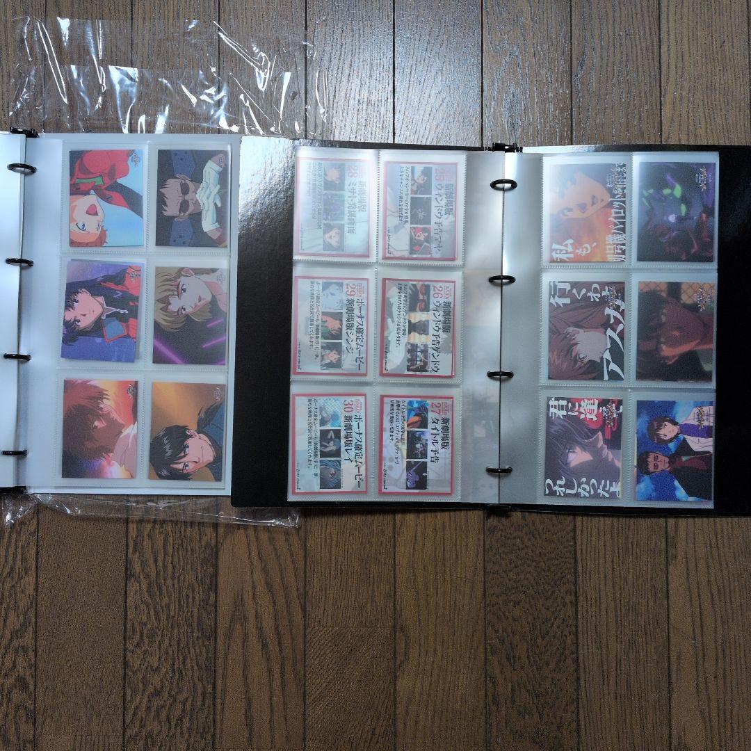 CR新世紀エヴァンゲリオン　販促品　バインダー３冊セット　非売品