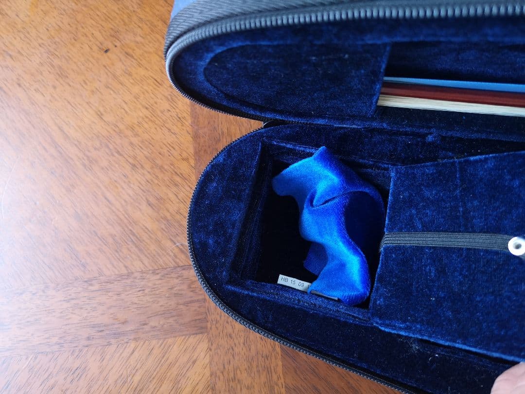 3/4 バイオリン　フルセット　ドイツ製弓