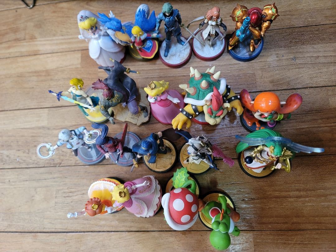 amiibo 19体セット