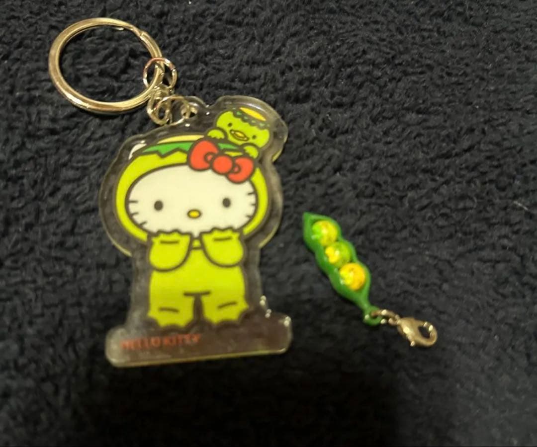 ハローキティ　根付　ストラップ　レア　まとめ売り 80個以上
