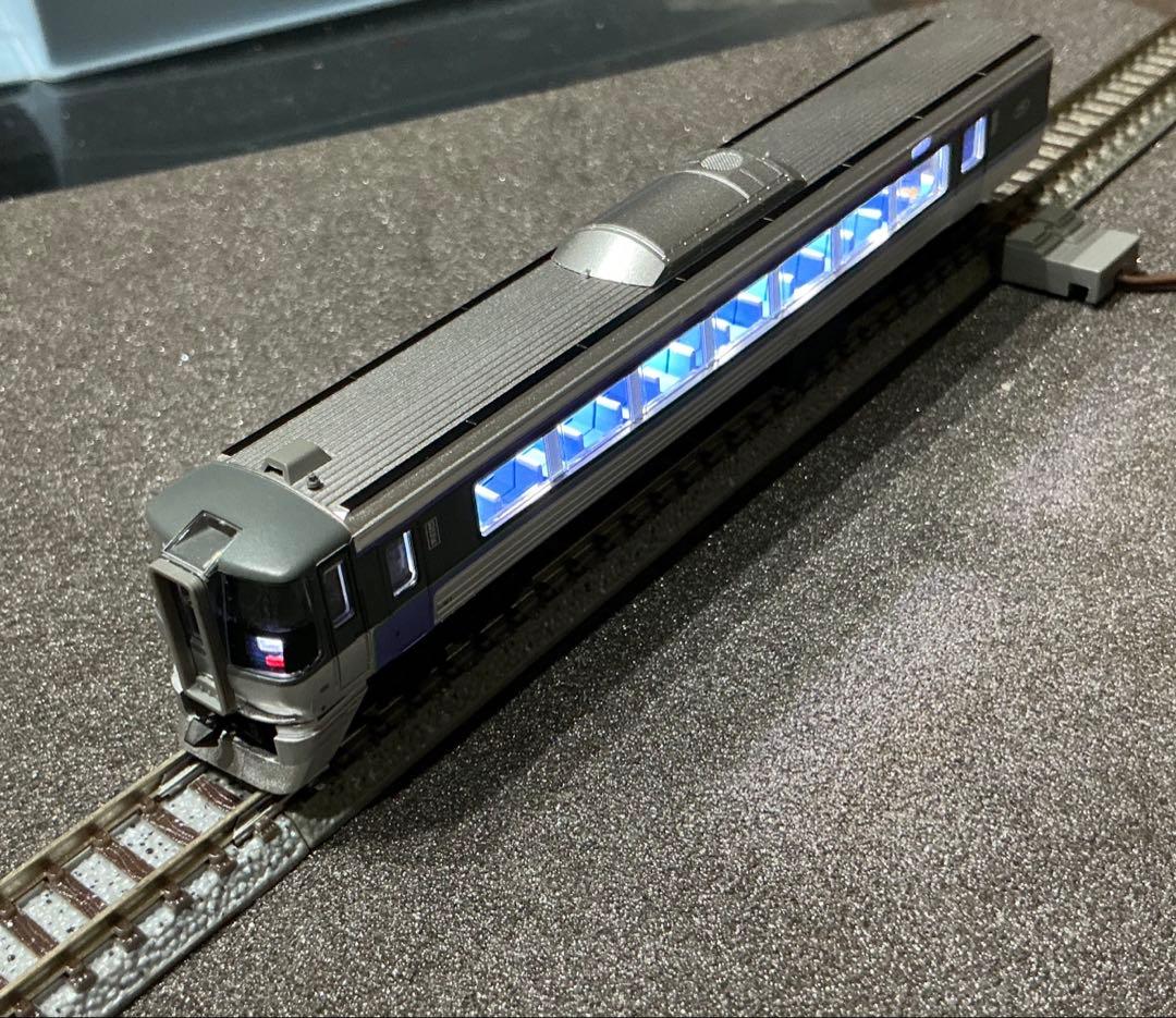 【新品セール】　室内灯付き　マイクロエース　スーパーホワイトアロー　6両