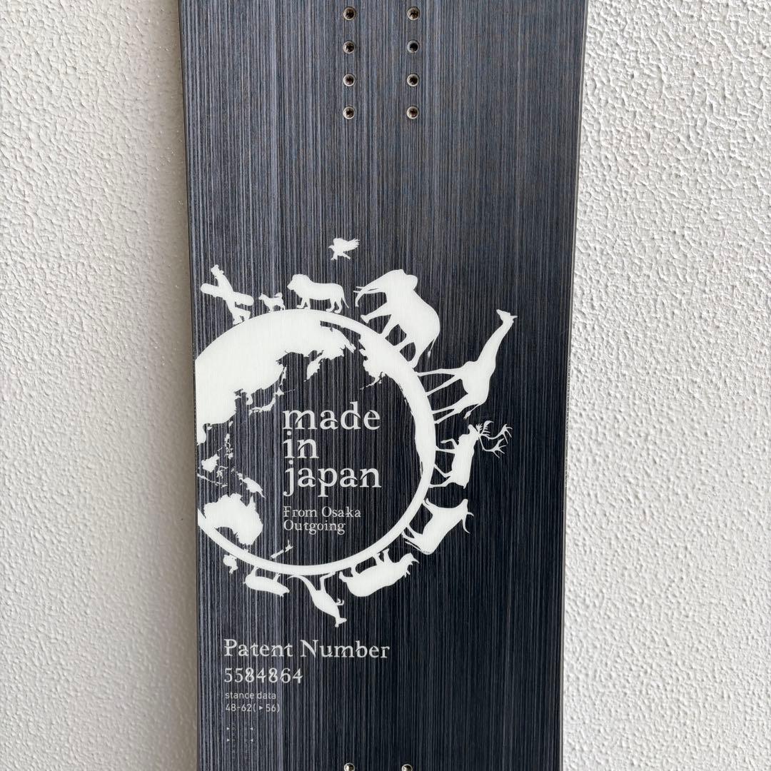 NOAH ARKS ID-LTD 154.5cm 中古美品