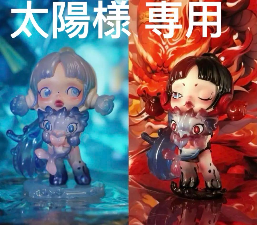 POPMART Loong Presents the Treasure シリーズ