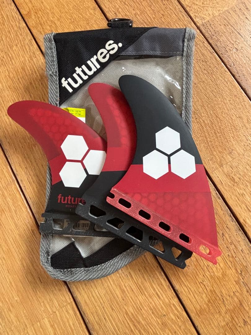 フューチャーフィン アルメリックAM3 Sサイズ トライフィンセット