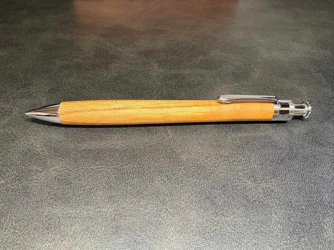 工房楔 シャープペン 欅（けやき）0.5mm