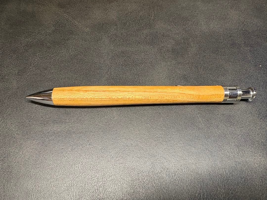 工房楔 シャープペン 欅（けやき）0.5mm