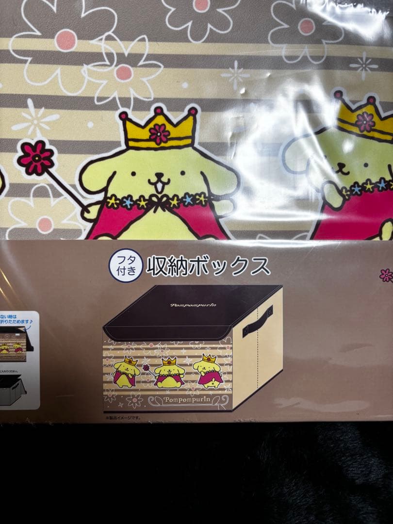 【新品】しまむら　収納ボックス　プリン　サンリオ　Sanrio ケース